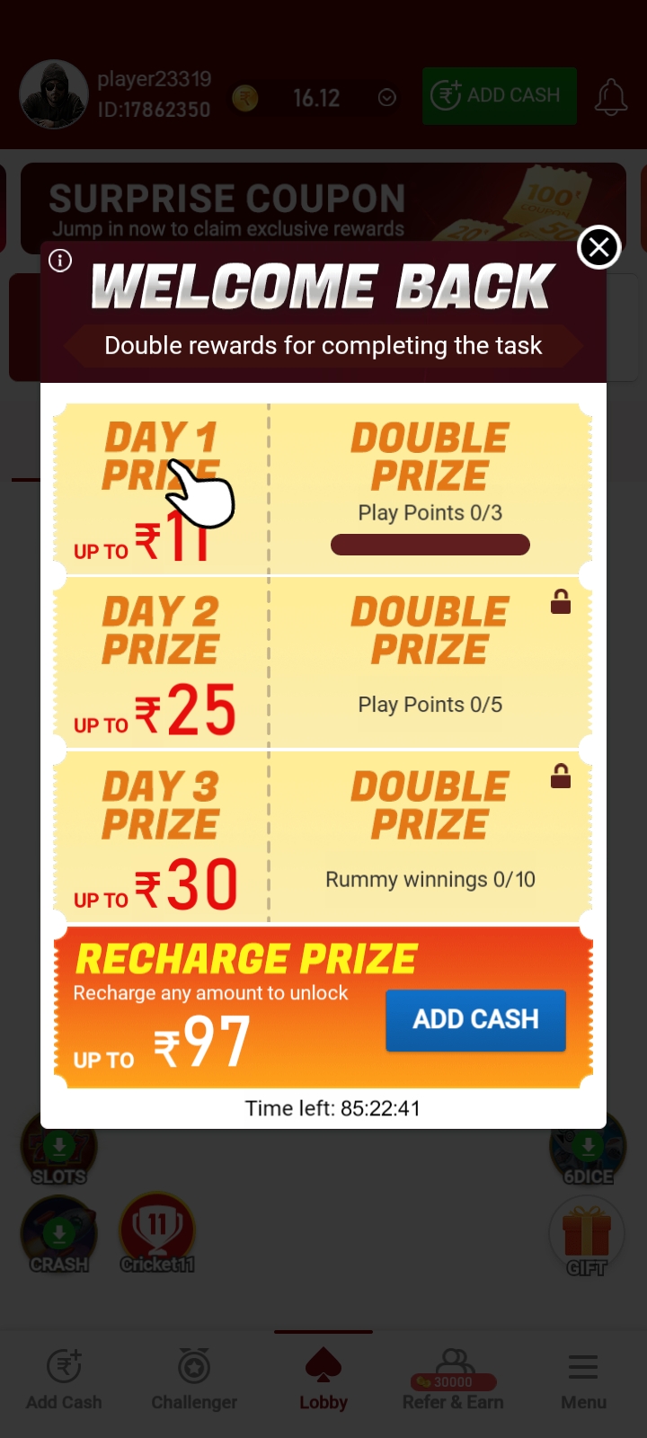 Earn Money Playing Rummy