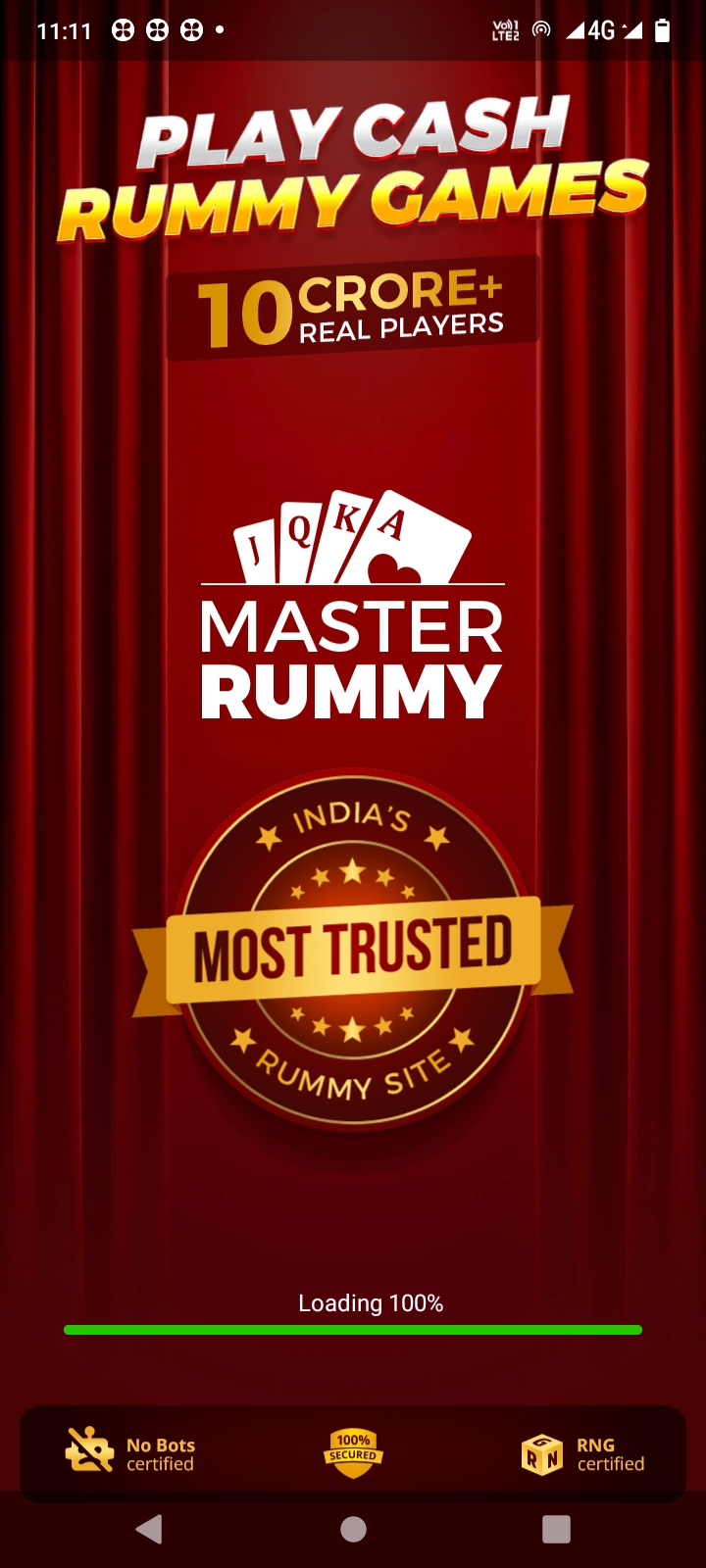 Master Rummy Cash App